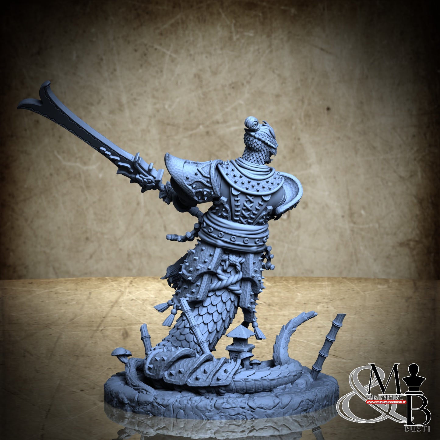 Fangblade Abominal - Pose 2