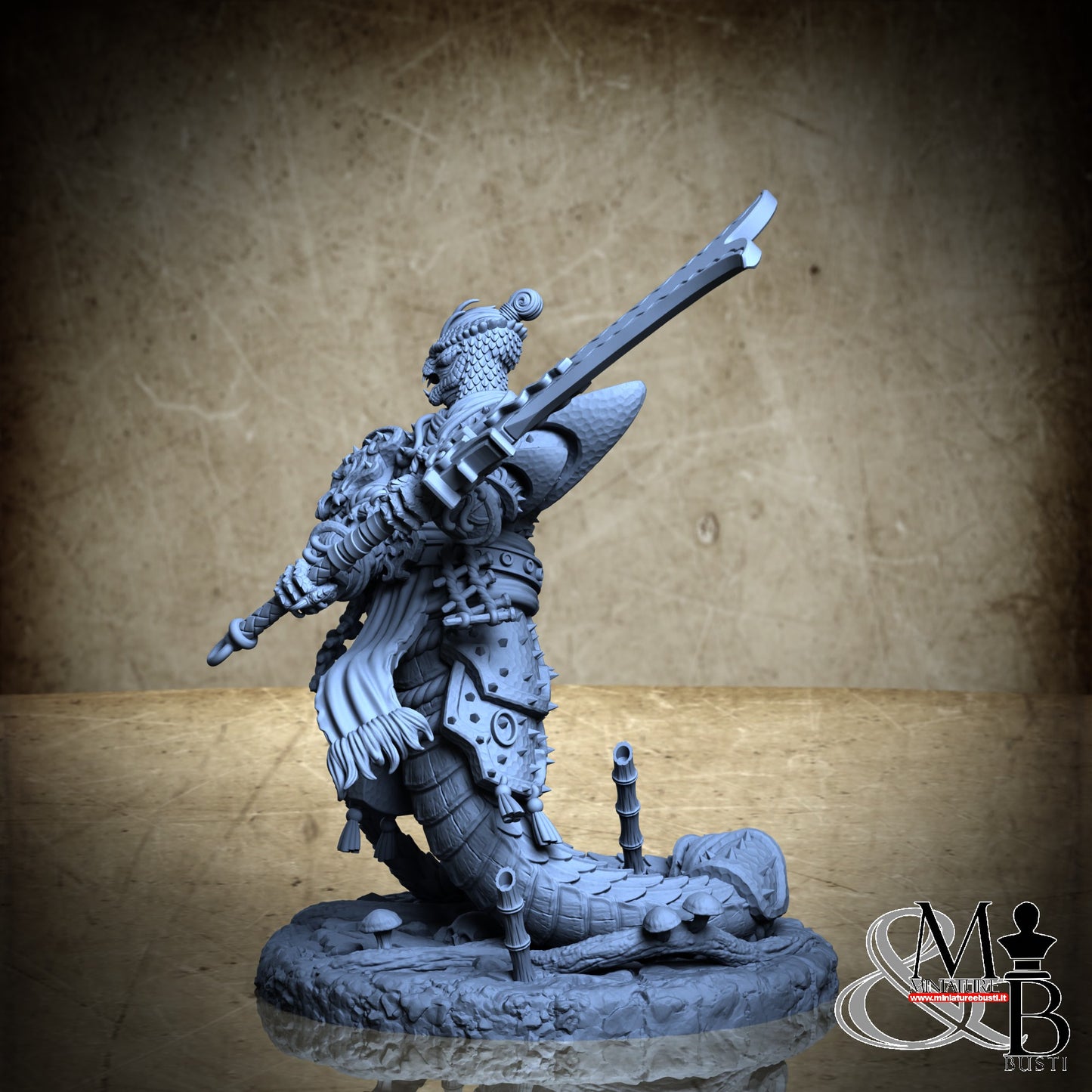 Fangblade Abominal - Pose 2