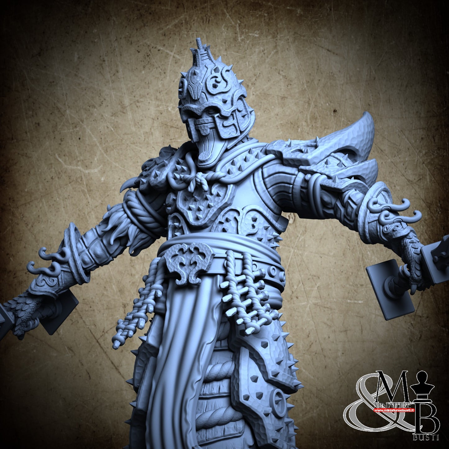 Fangblade Abominal - Pose 3