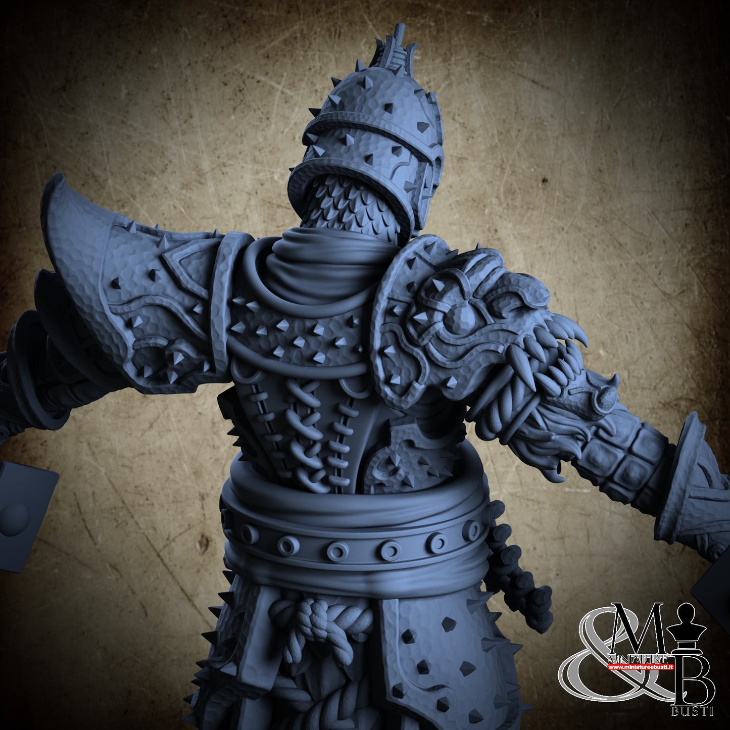 Fangblade Abominal - Pose 3