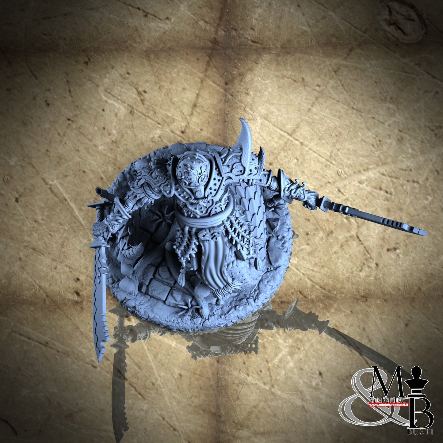 Fangblade Abominal - Pose 3
