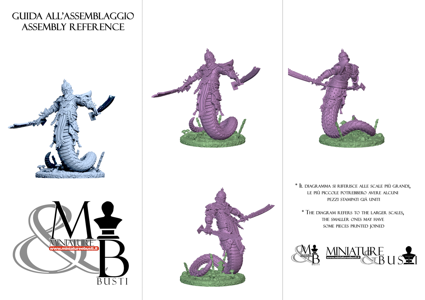 Fangblade Abominal - Pose 3