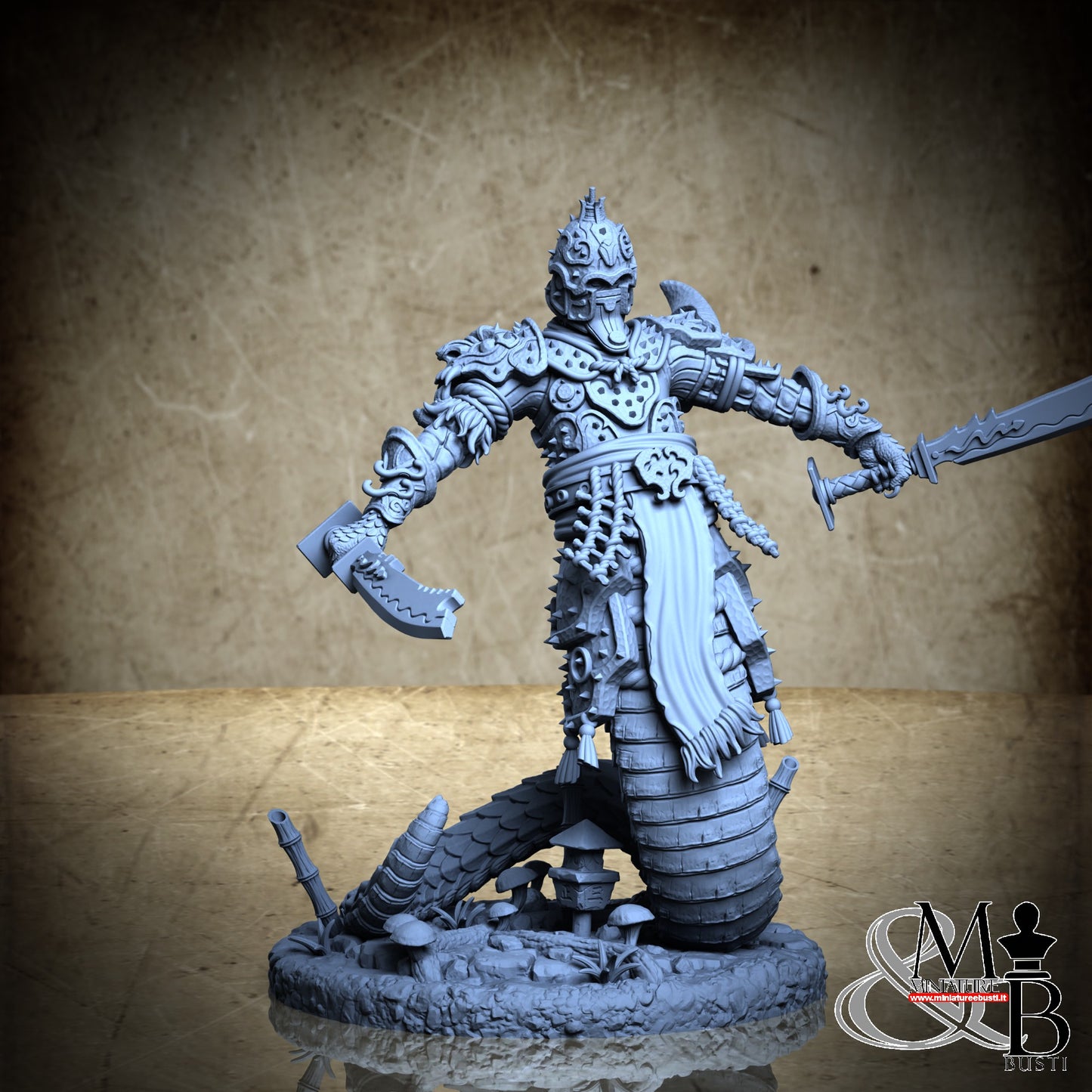 Fangblade Abominal - Pose 3