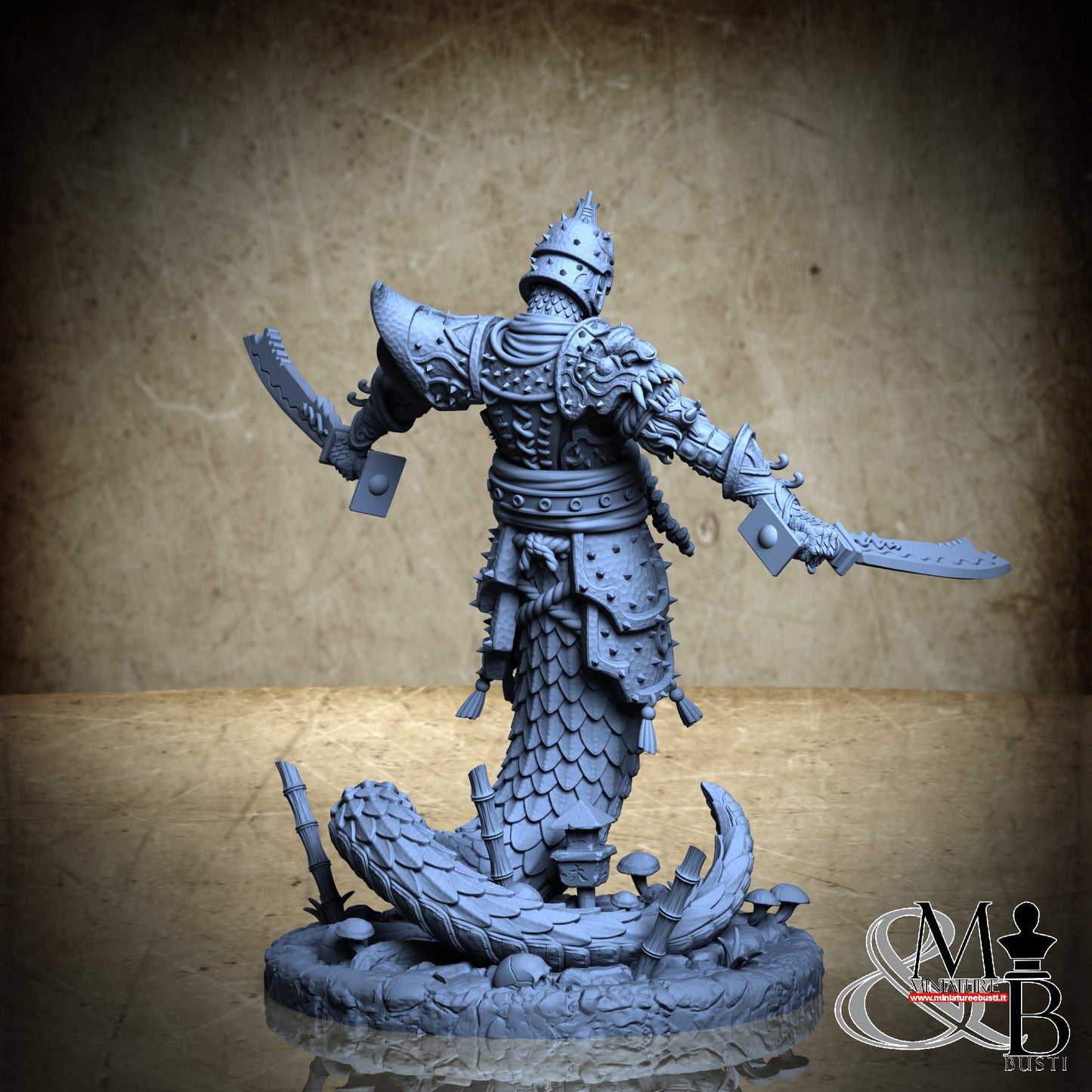 Fangblade Abominal - Pose 3