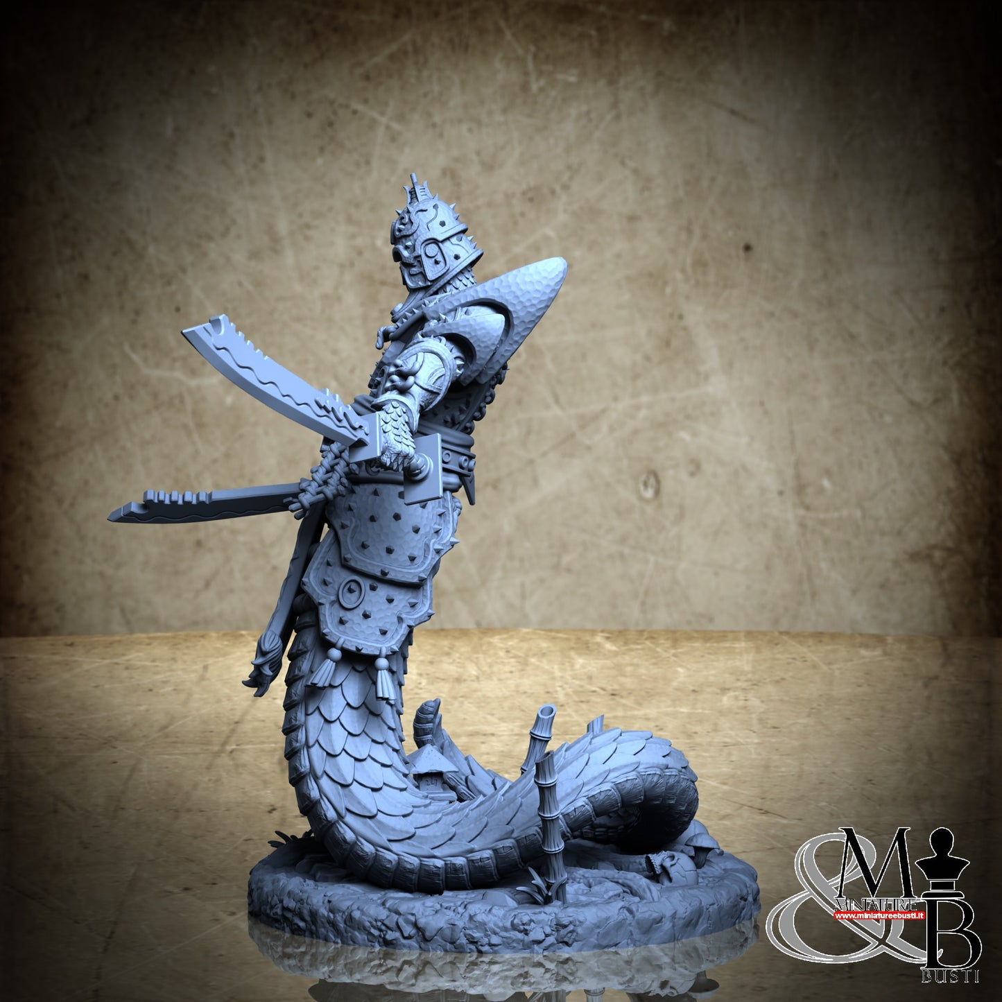Fangblade Abominal - Pose 3