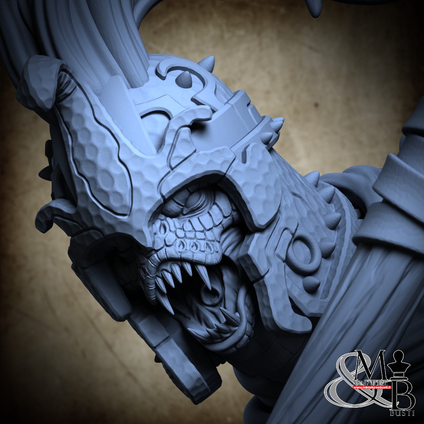 Fangblade Abominal - Pose 4