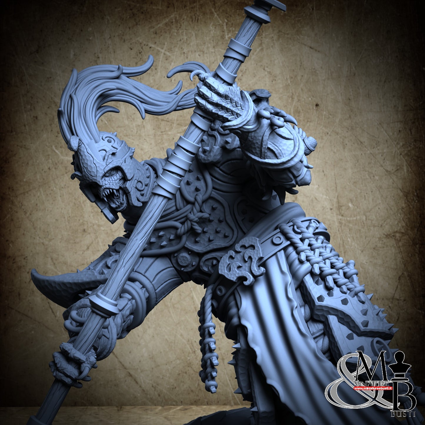 Fangblade Abominal - Pose 4