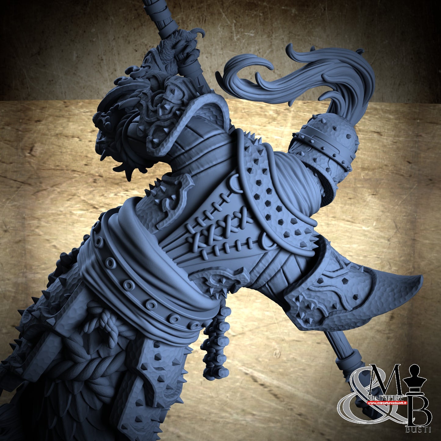 Fangblade Abominal - Pose 4