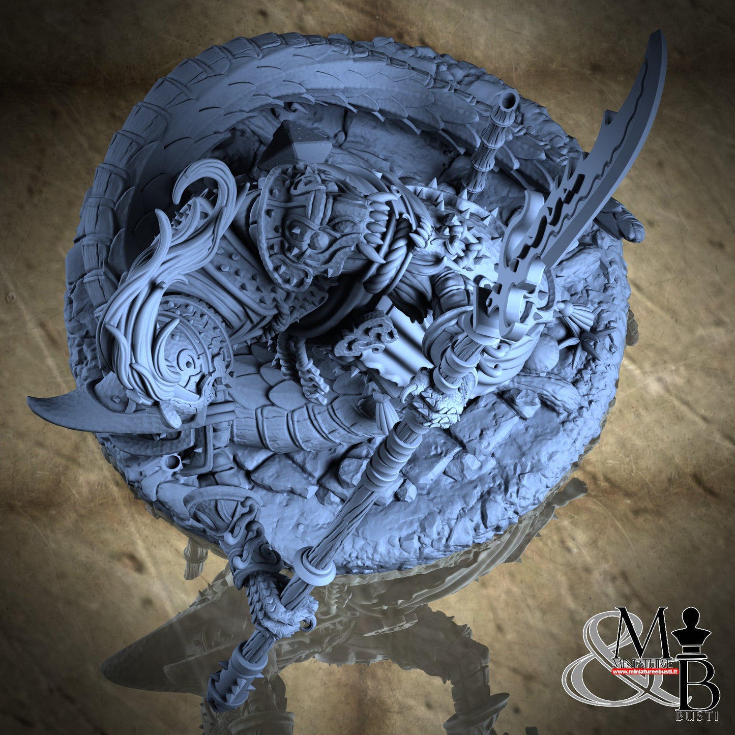 Fangblade Abominal - Pose 4