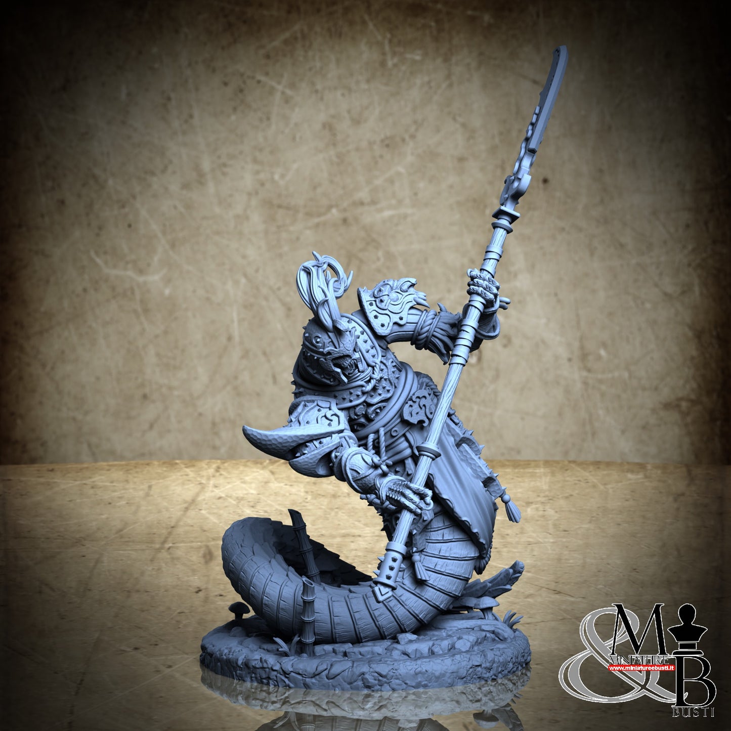Fangblade Abominal - Pose 4