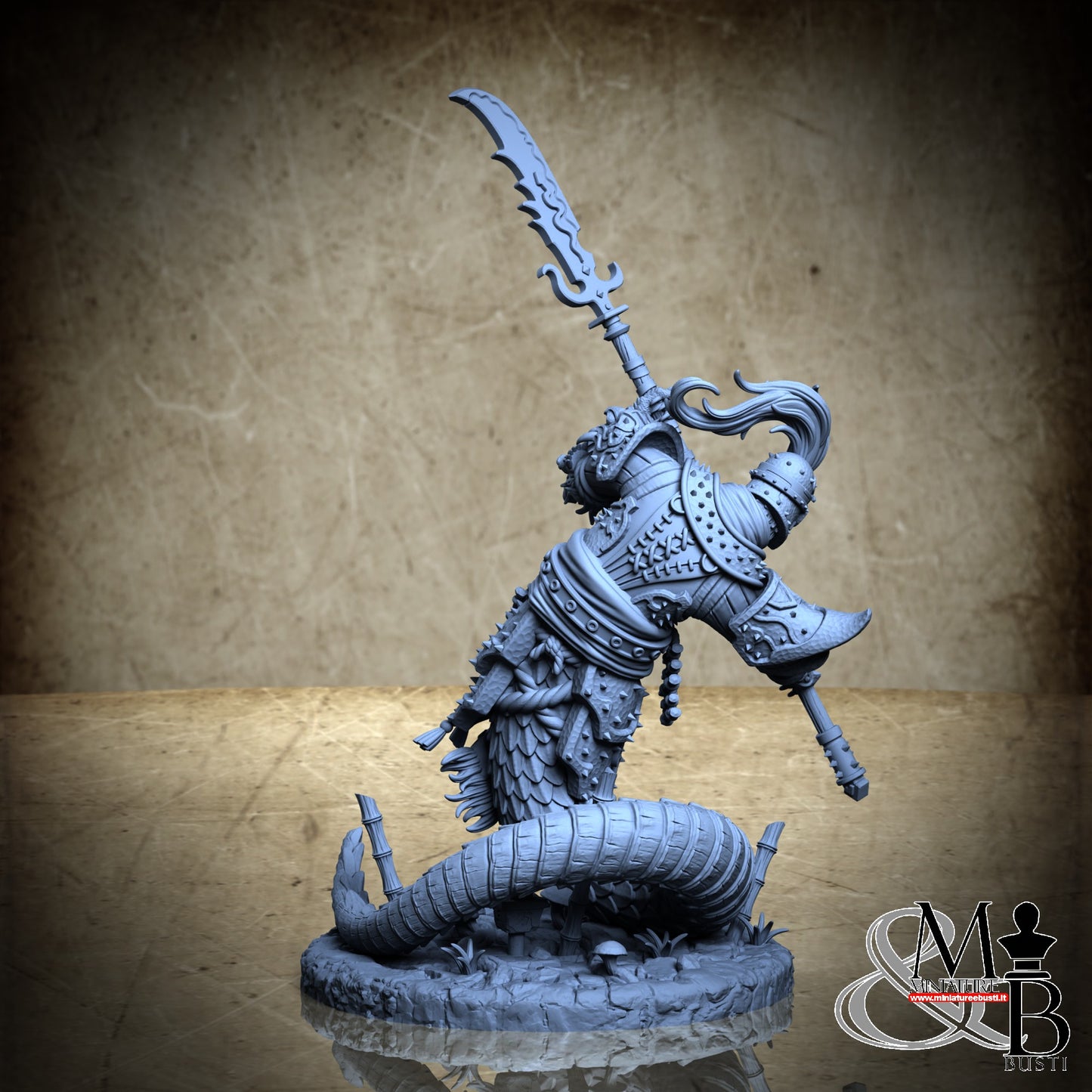 Fangblade Abominal - Pose 4