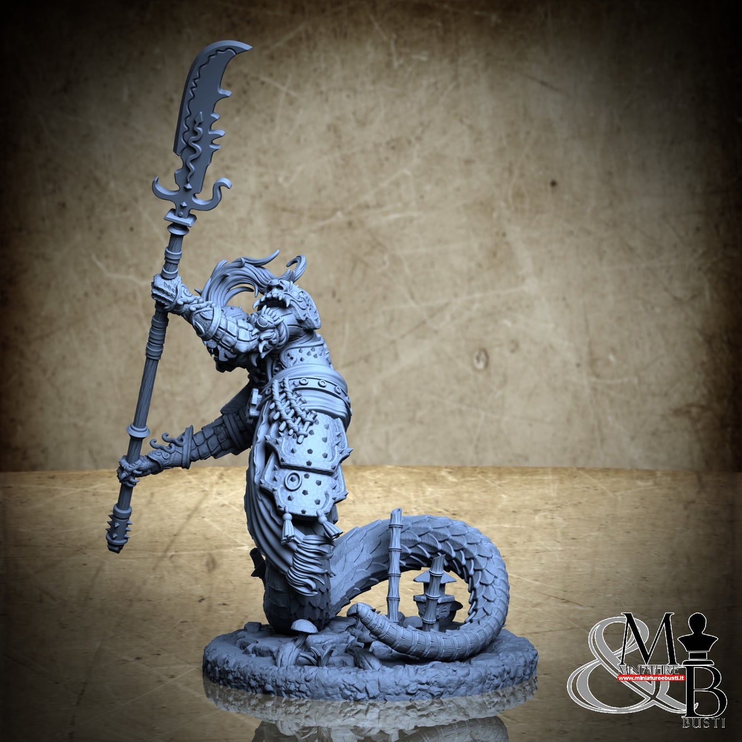 Fangblade Abominal - Pose 4