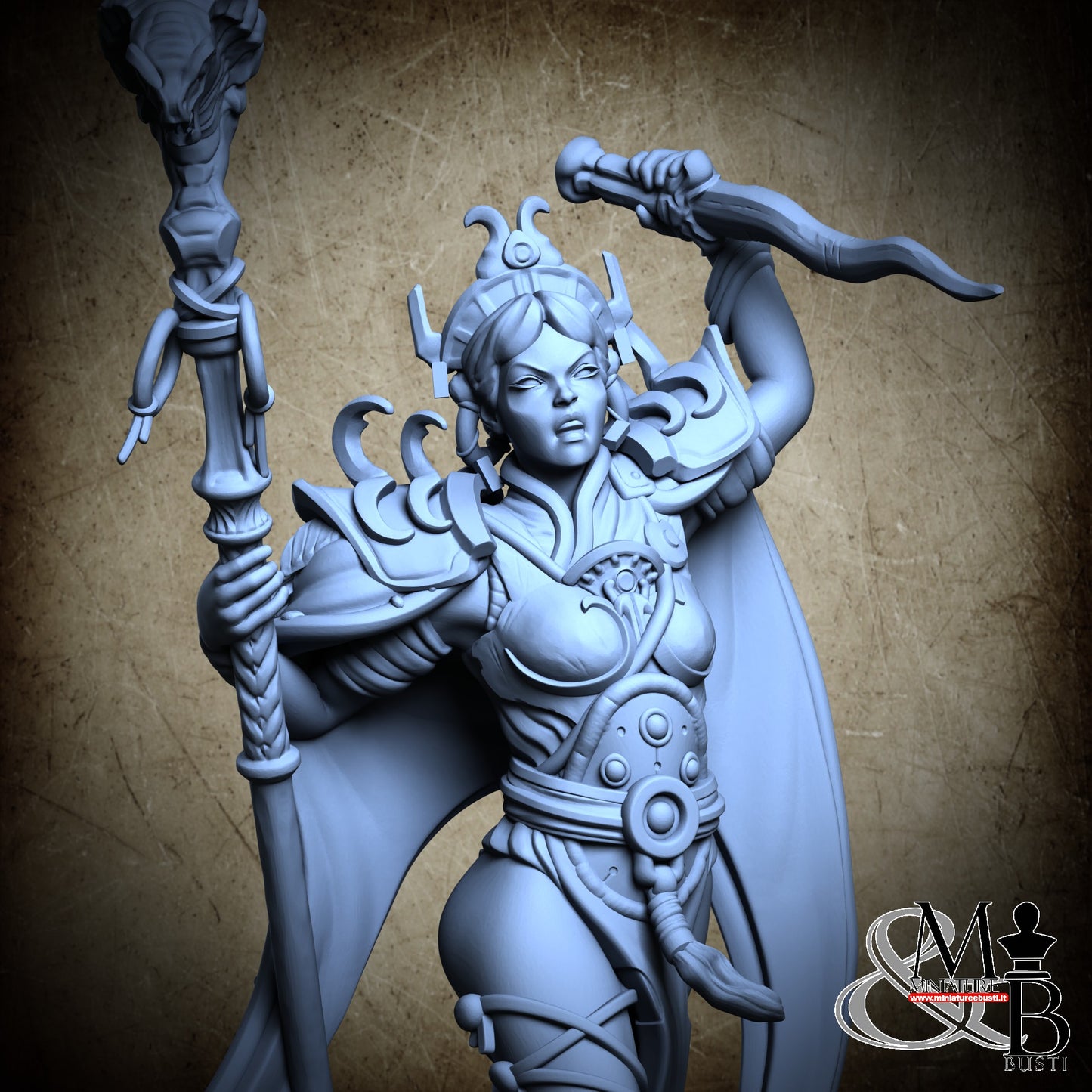 Achiara - The Coil Maiden