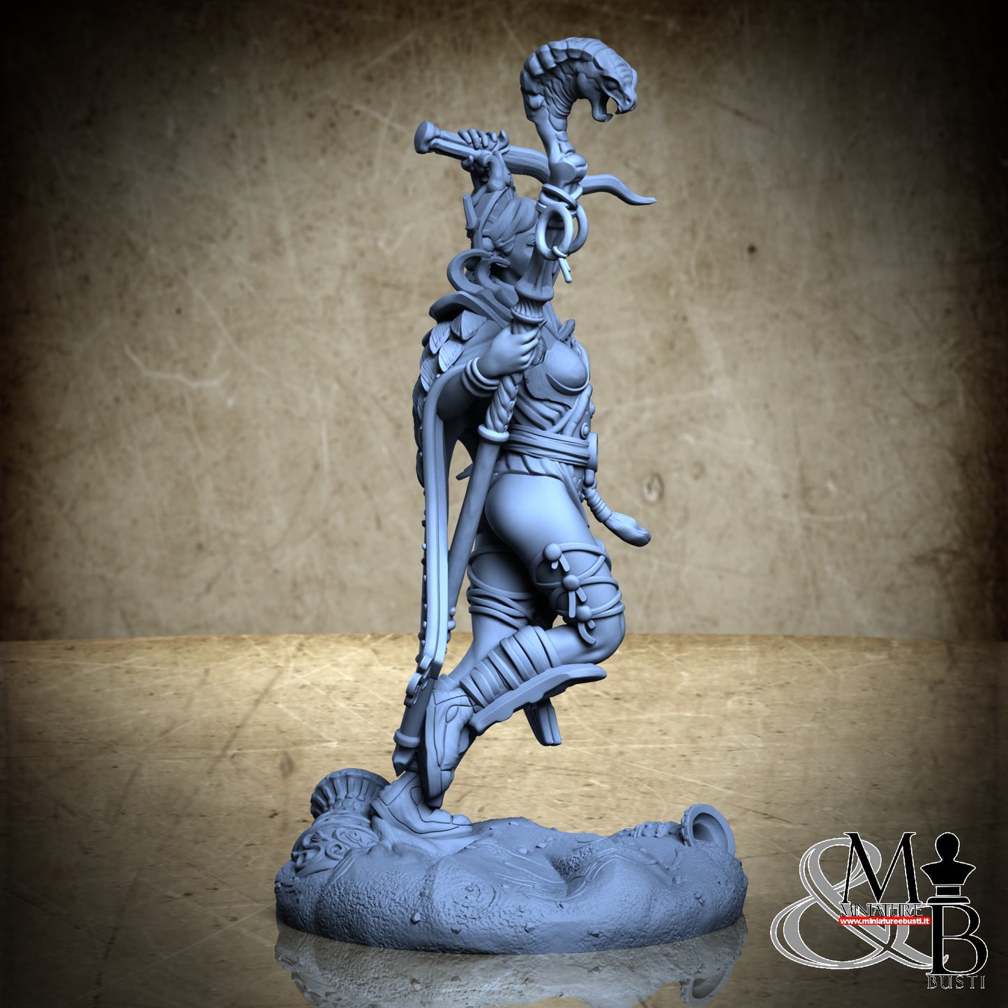 Achiara - The Coil Maiden