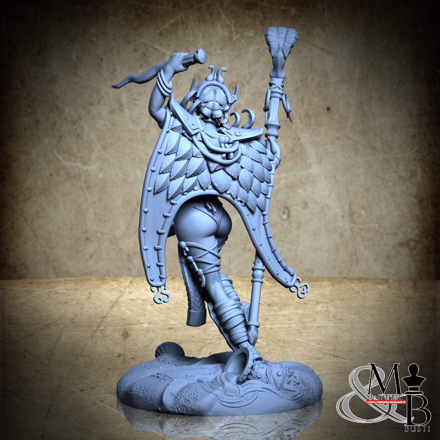 Achiara - The Coil Maiden