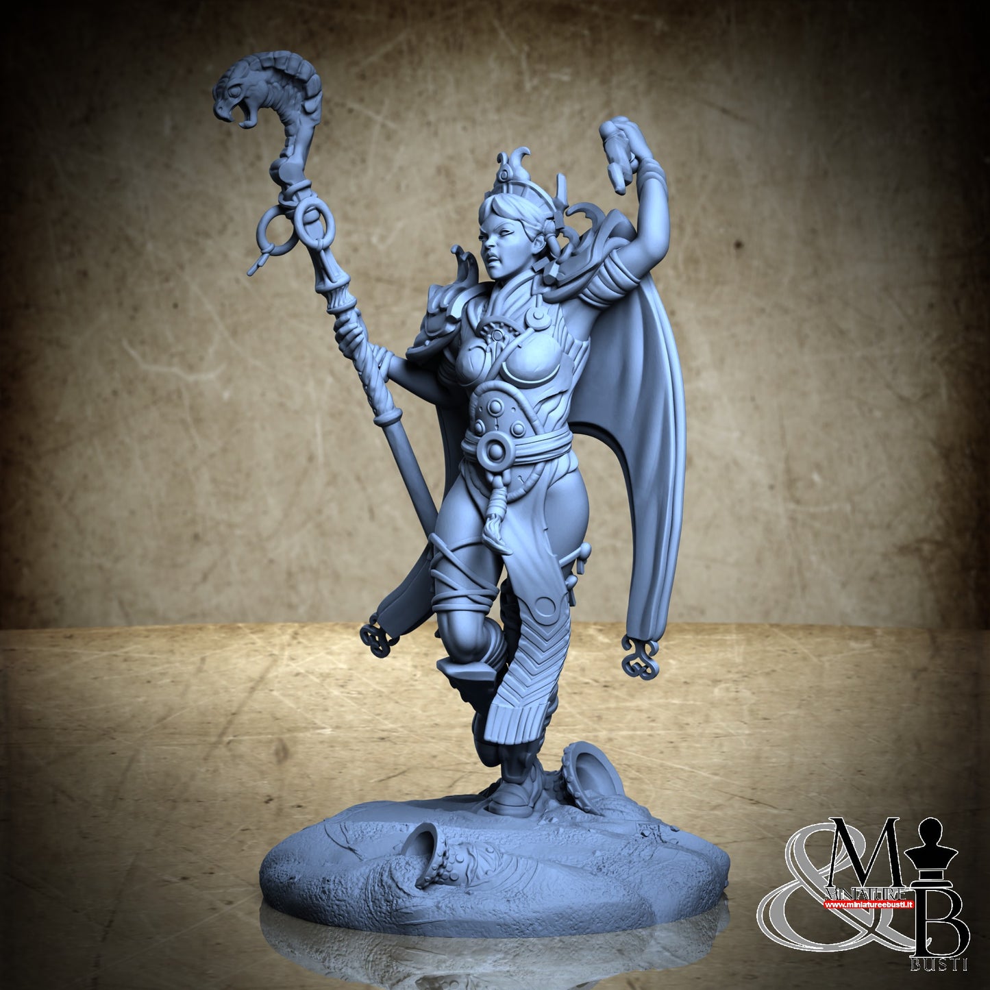 Achiara - The Coil Maiden