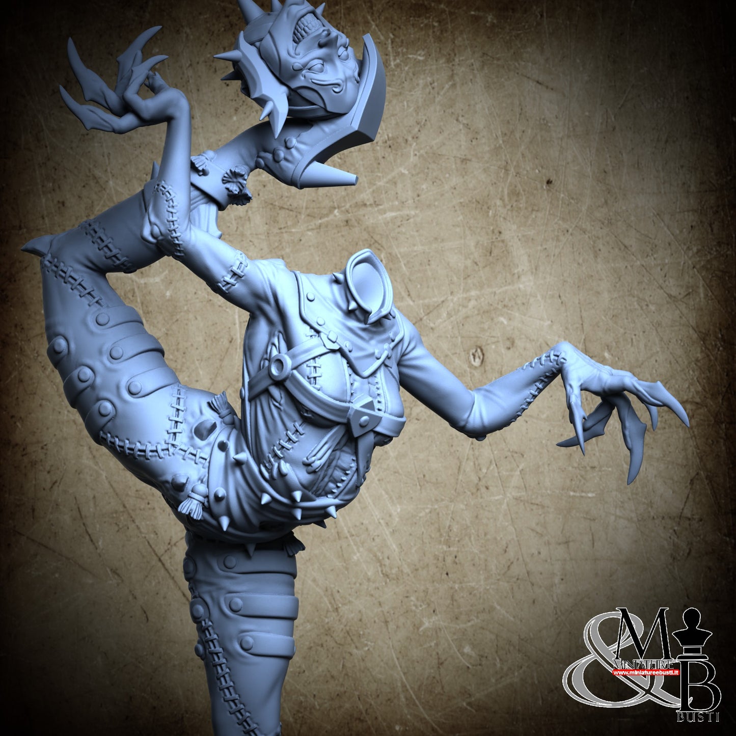 Circus Acrobats - Poses 1