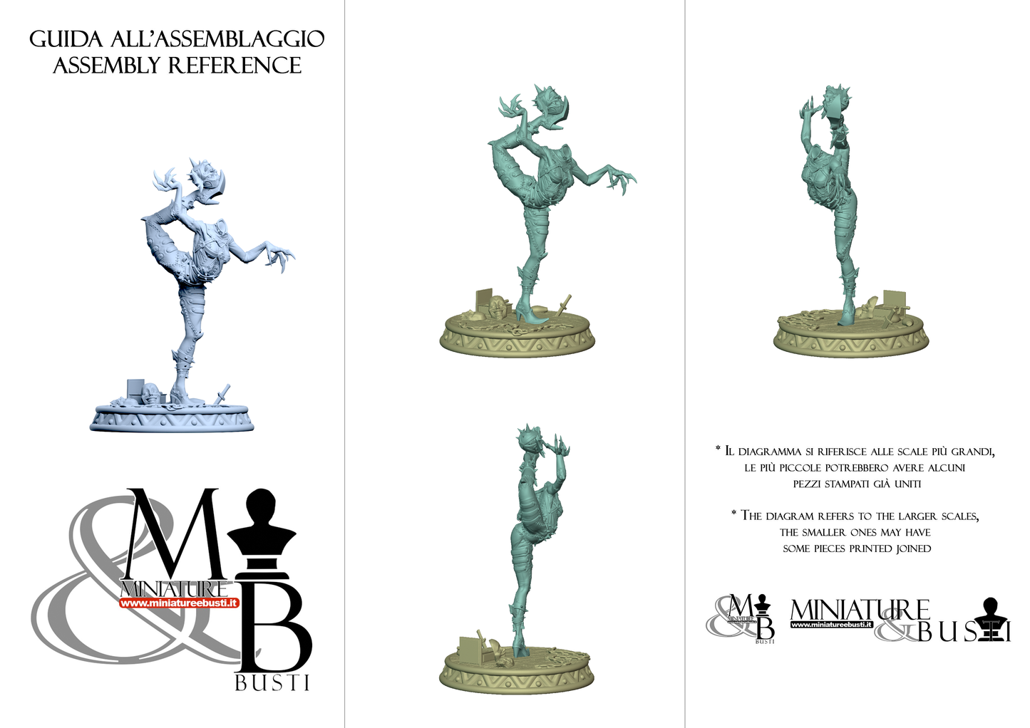 Circus Acrobats - Poses 1