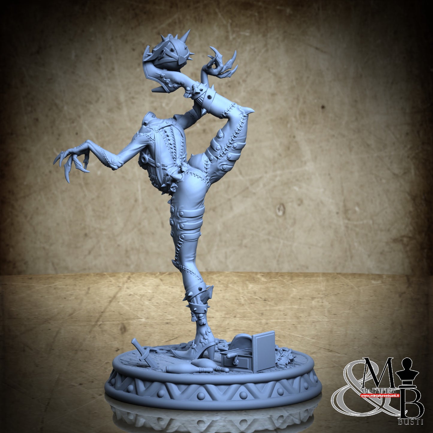 Circus Acrobats - Poses 1