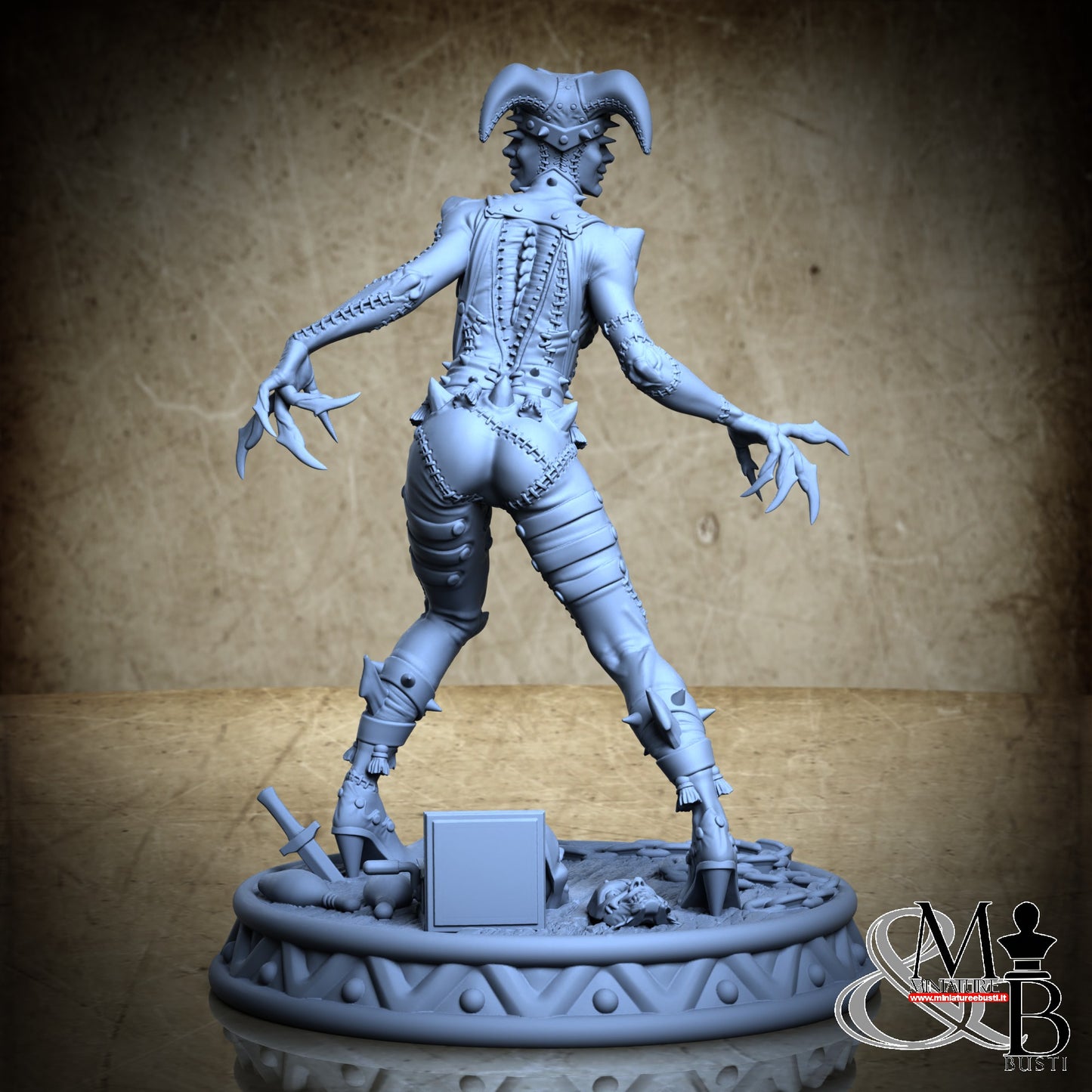 Circus Acrobats - Poses 3