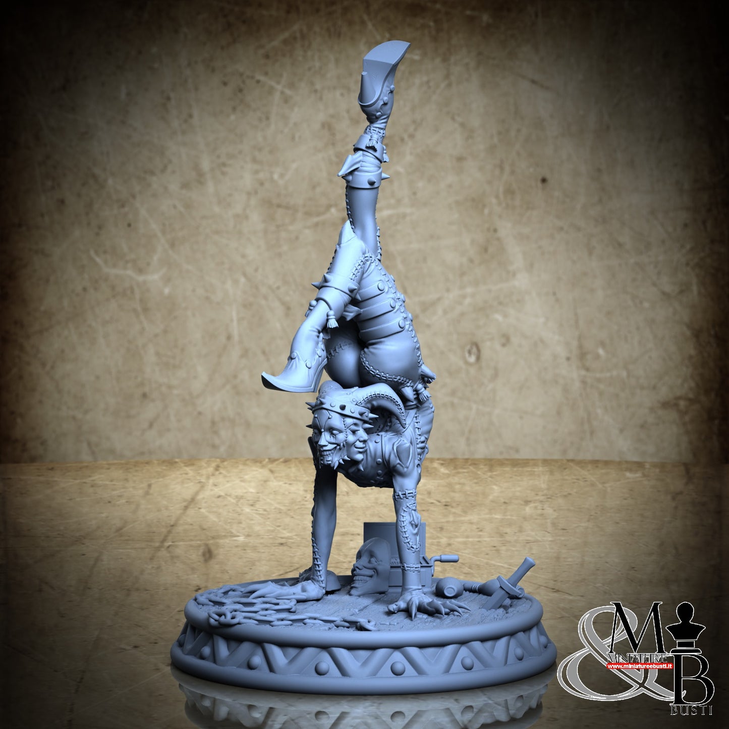 Circus Acrobats - Poses 4