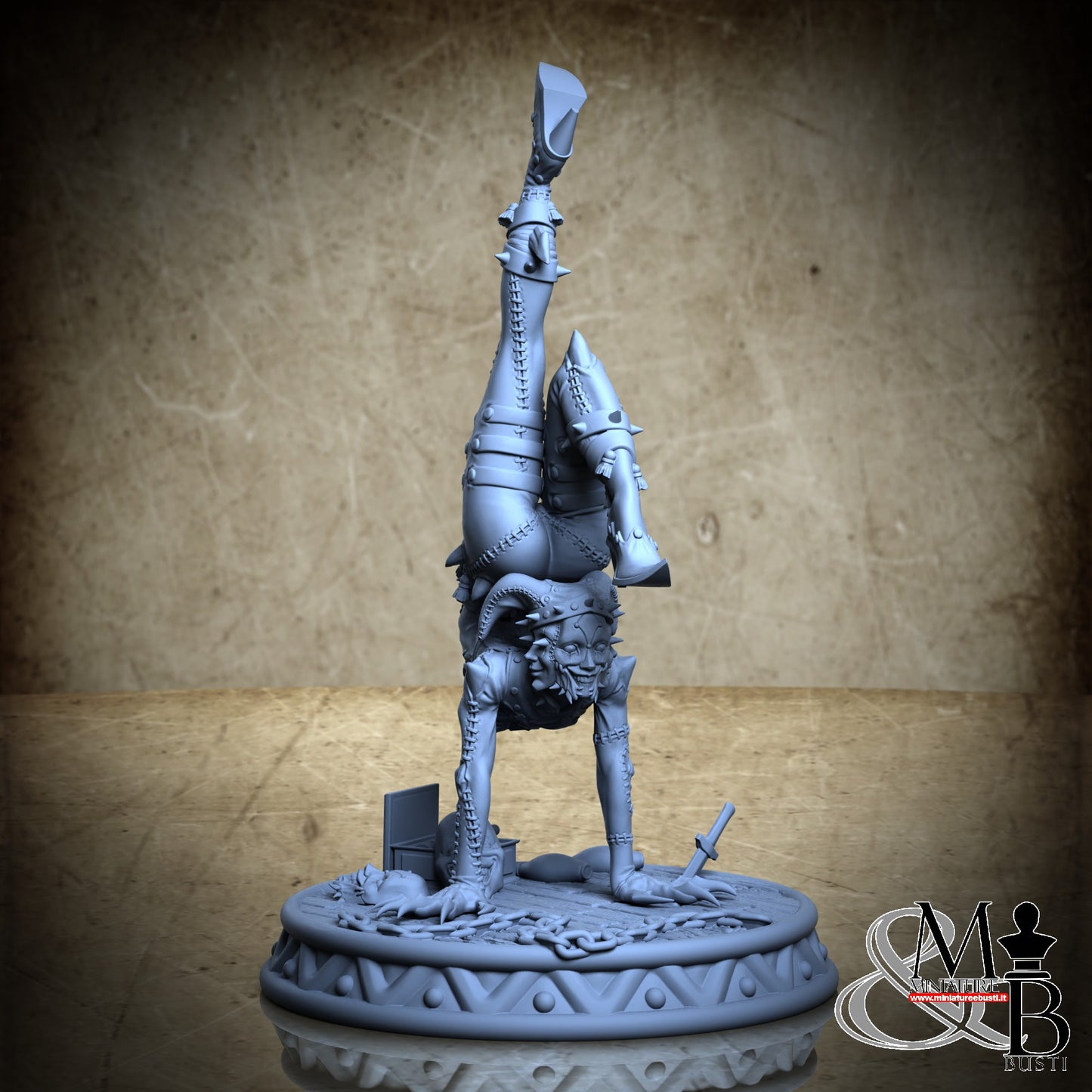Circus Acrobats - Poses 4