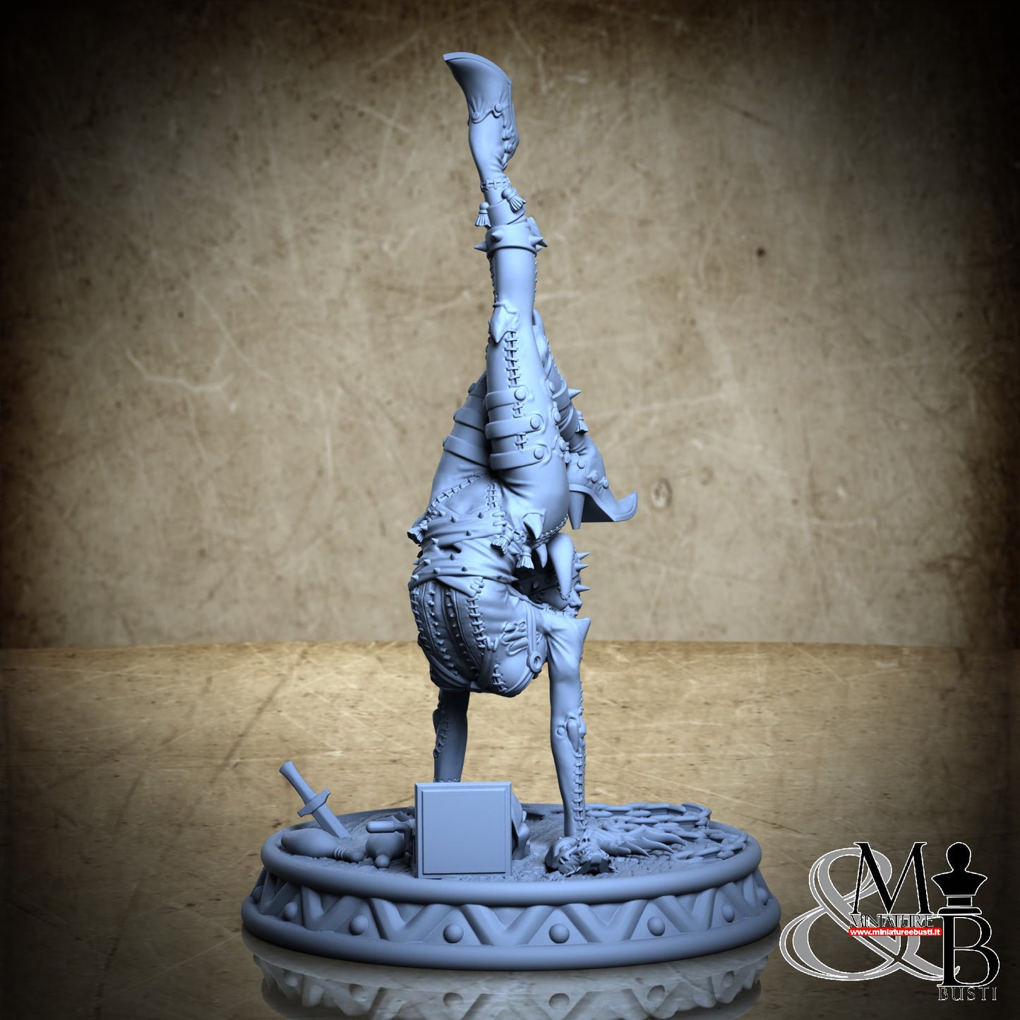 Circus Acrobats - Poses 4