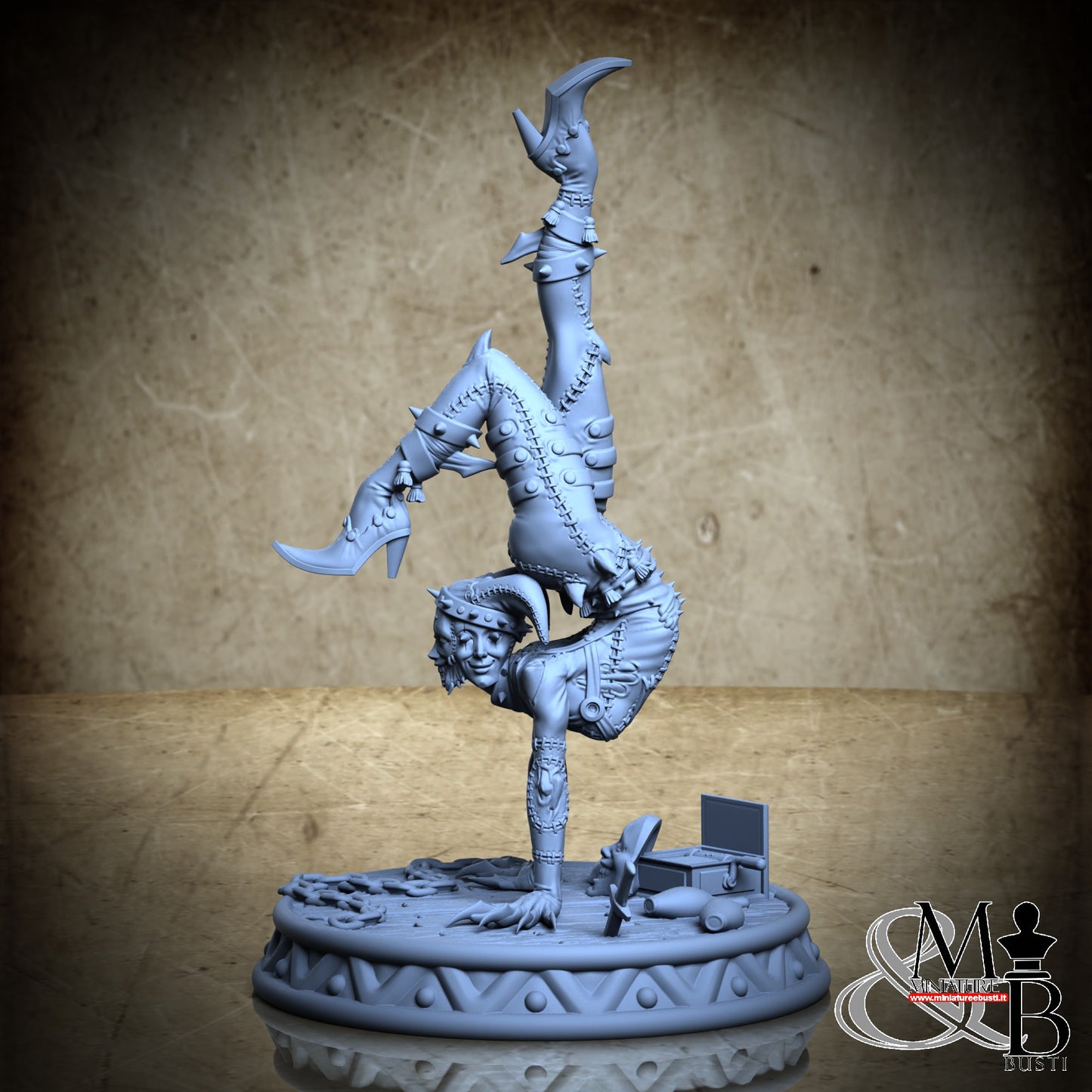 Circus Acrobats - Poses 4