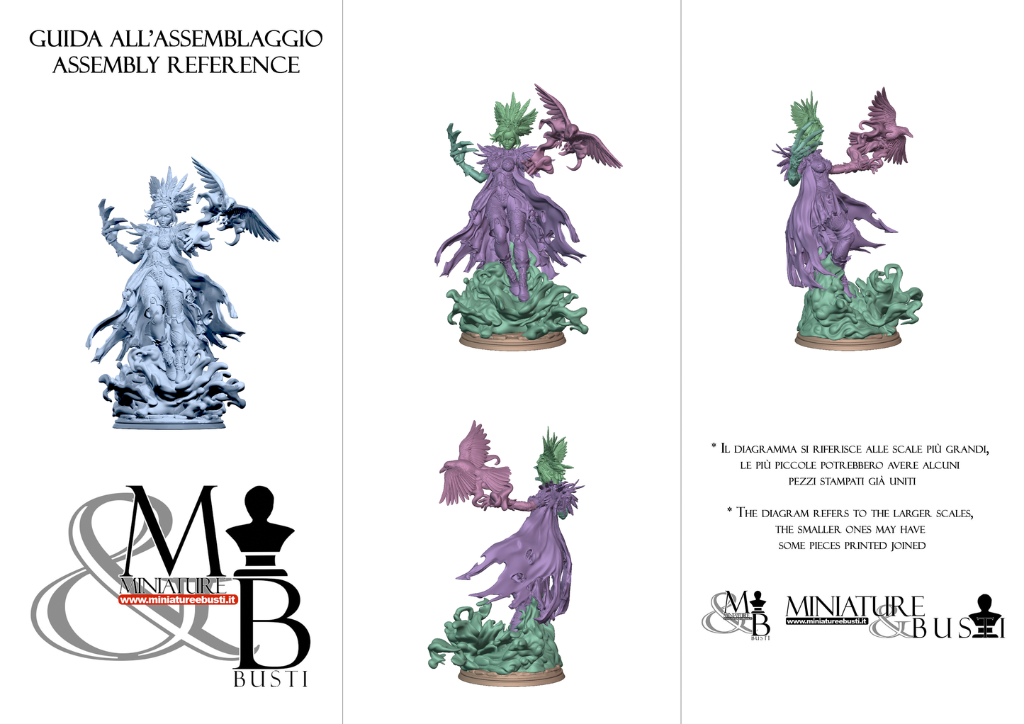 Adriana The Raven Shadow - No Skull painting