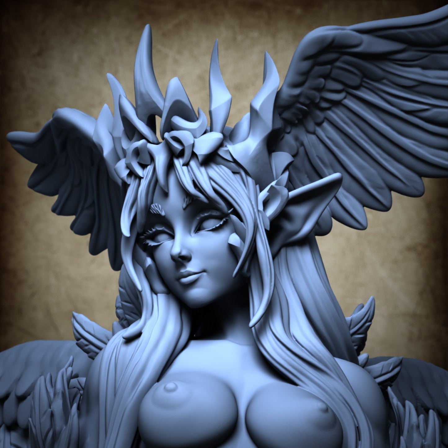 Imperial Harpy Aethara - NSFW Crowned