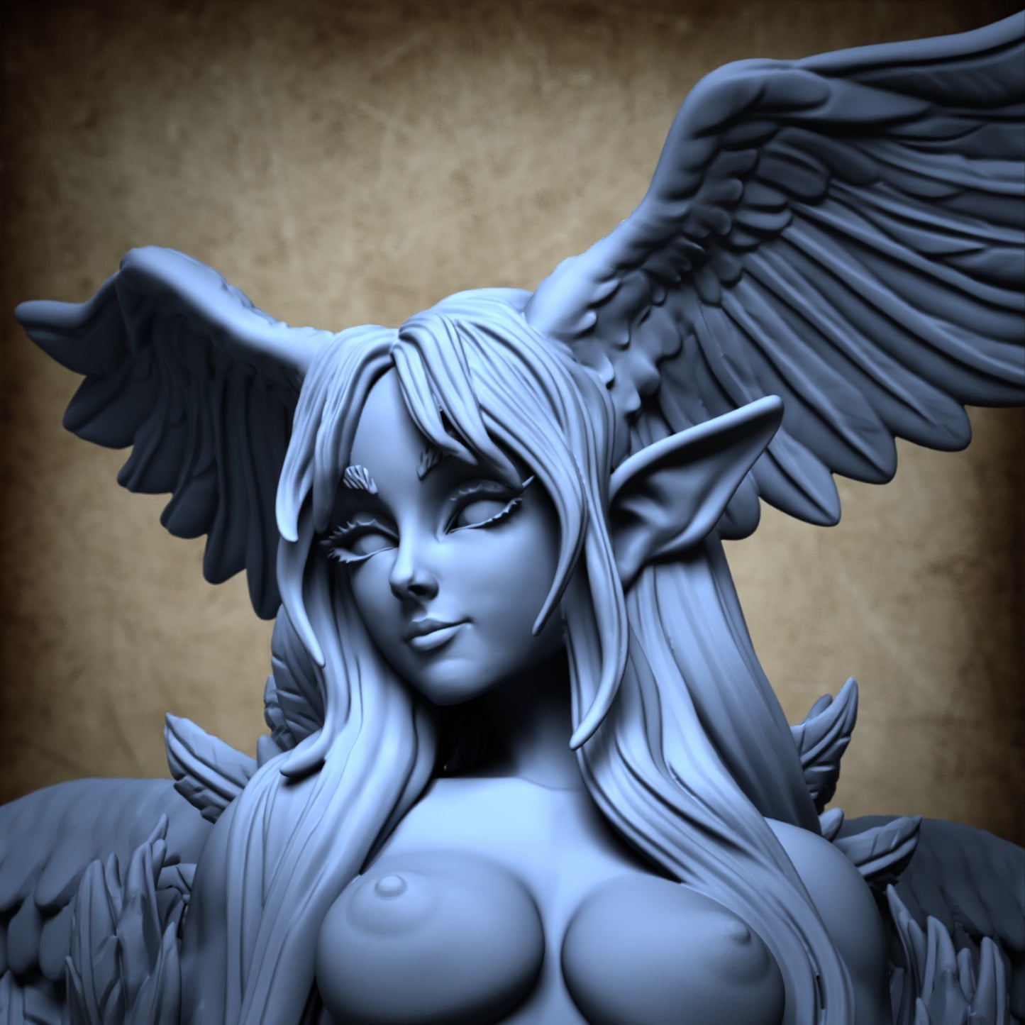 Imperial Harpy Aethara - NSFW