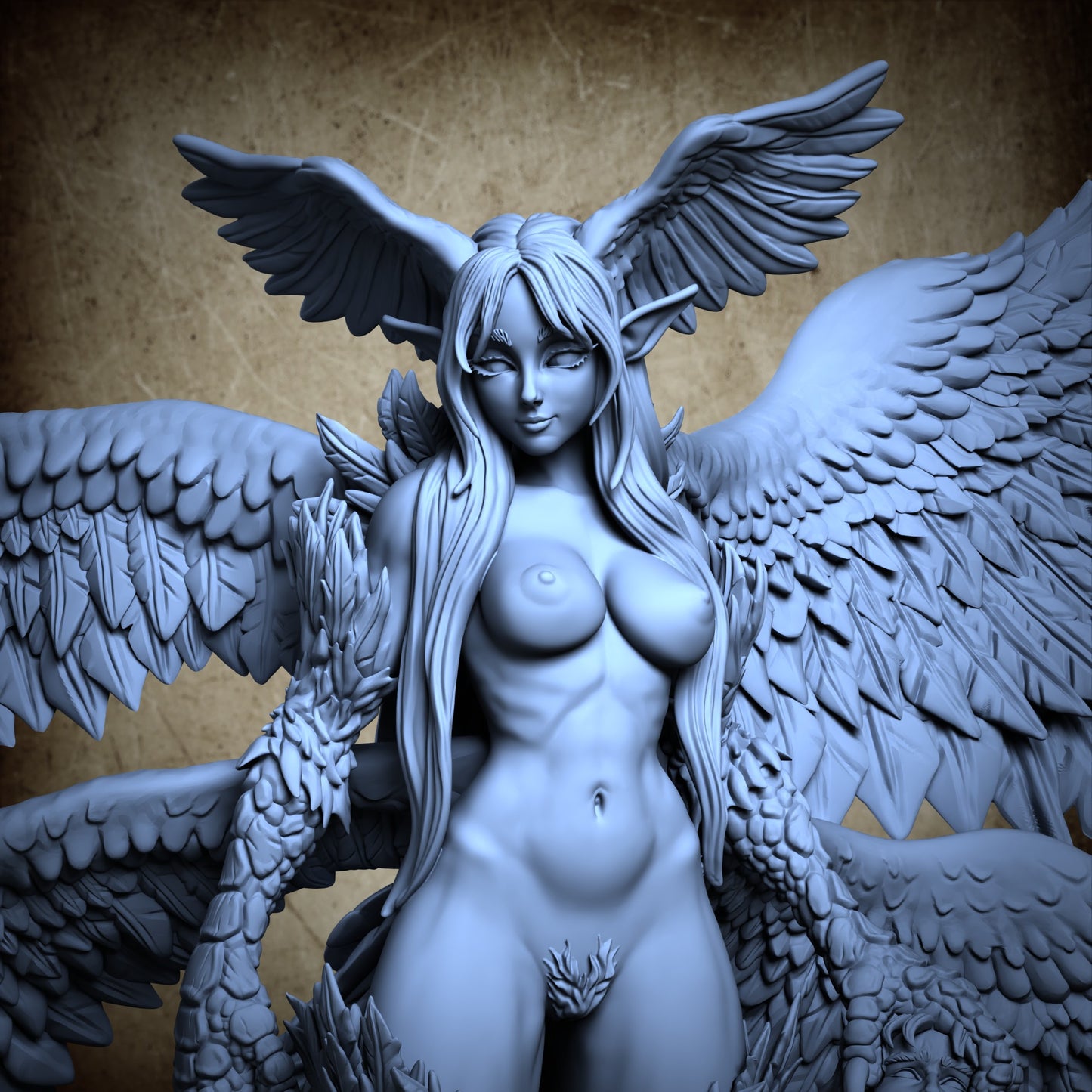 Imperial Harpy Aethara - NSFW