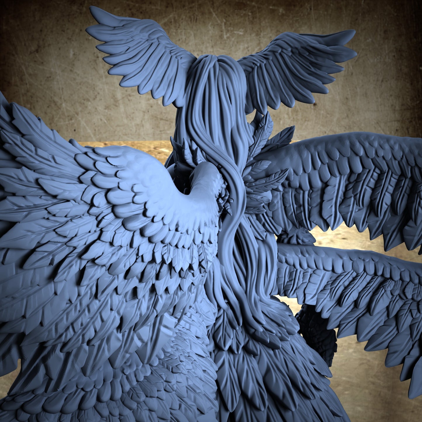 Imperial Harpy Aethara - NSFW