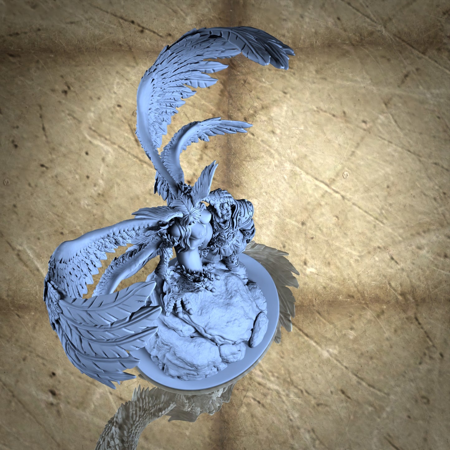 Imperial Harpy Aethara - NSFW