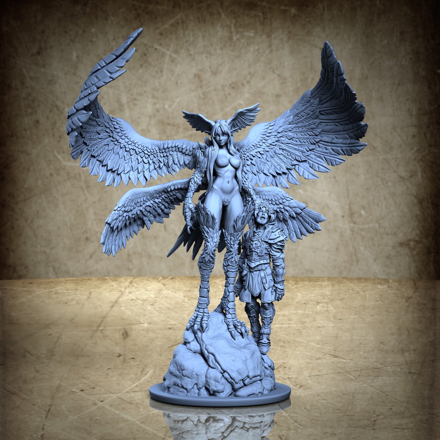 Imperial Harpy Aethara - NSFW