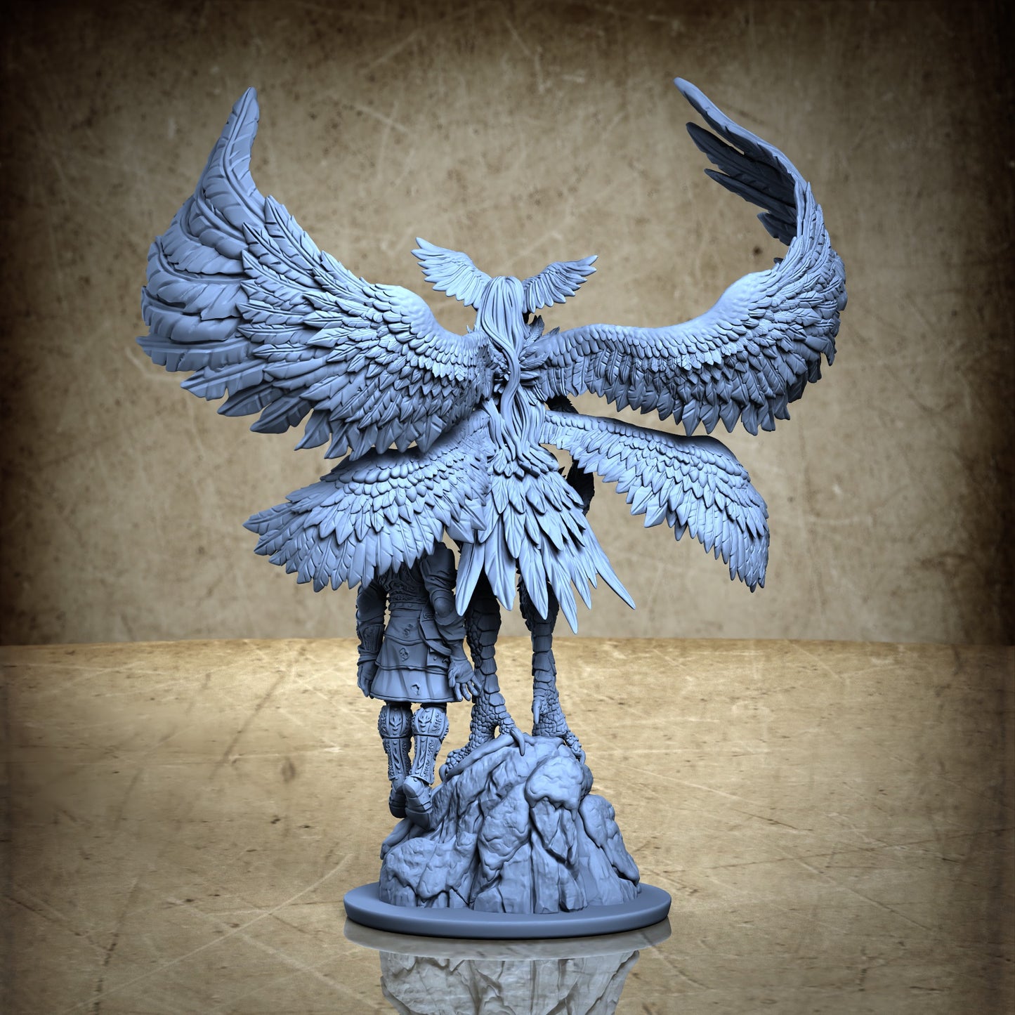 Imperial Harpy Aethara - NSFW