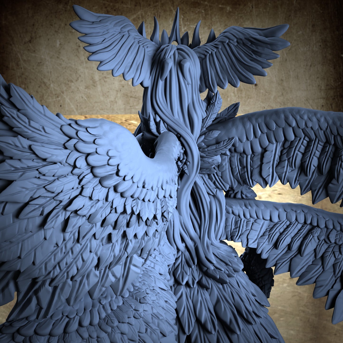 Imperial Harpy Aethara - SFW Crowned