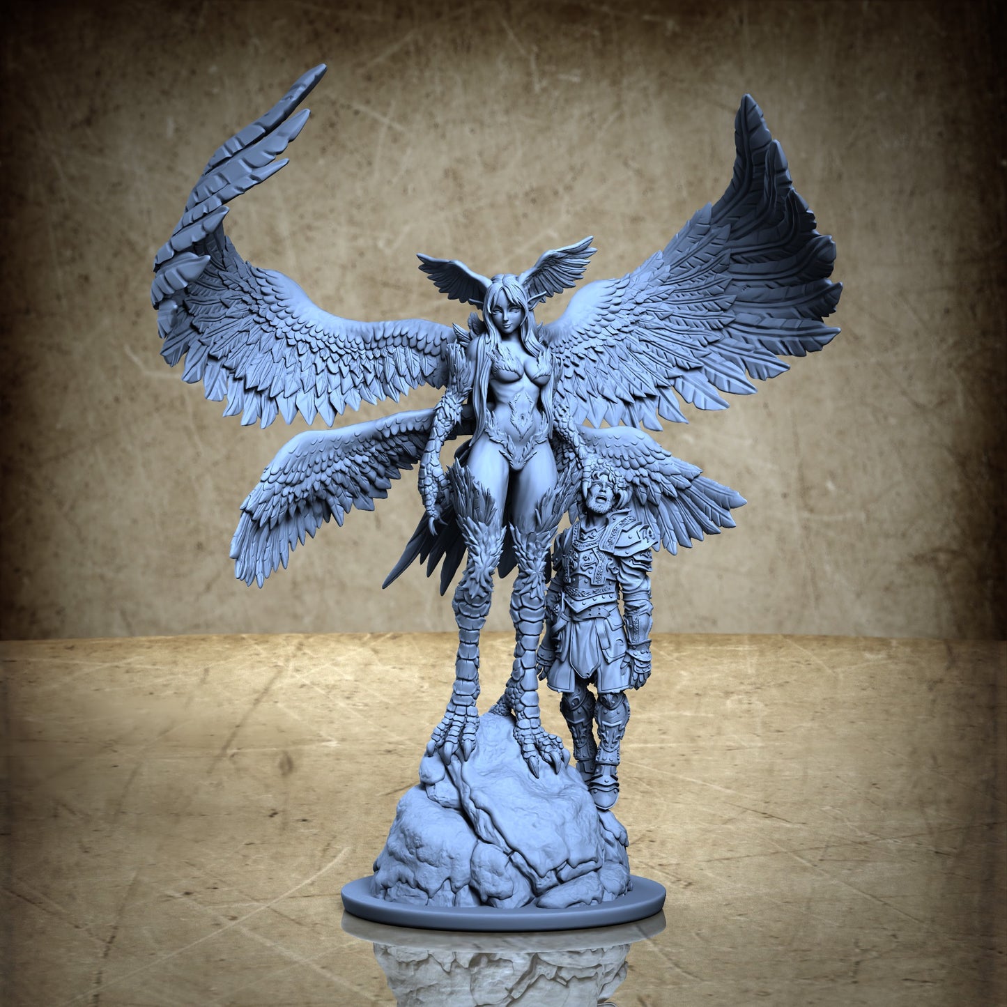 Imperial Harpy Aethara - SFW