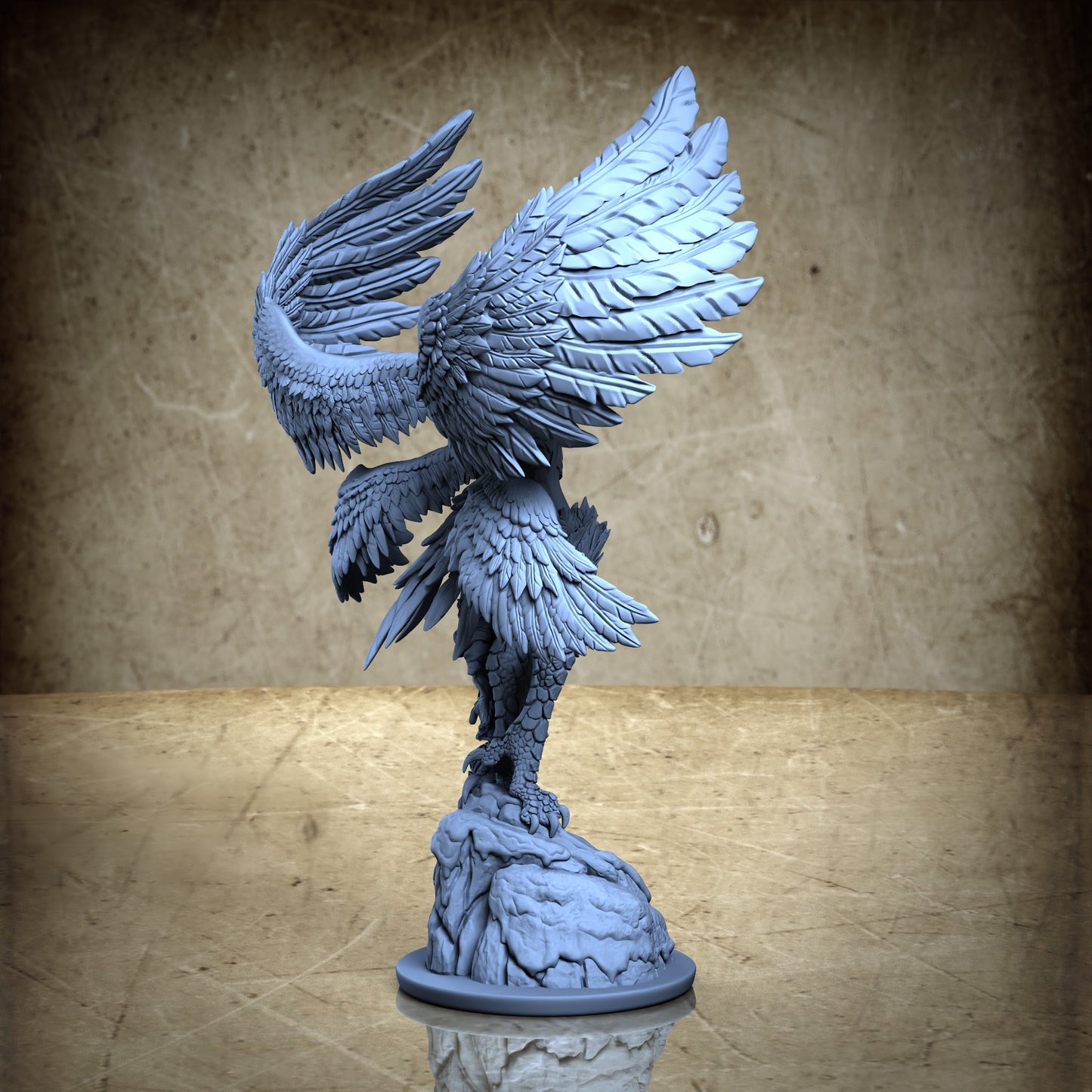 Imperial Harpy Aethara - SFW