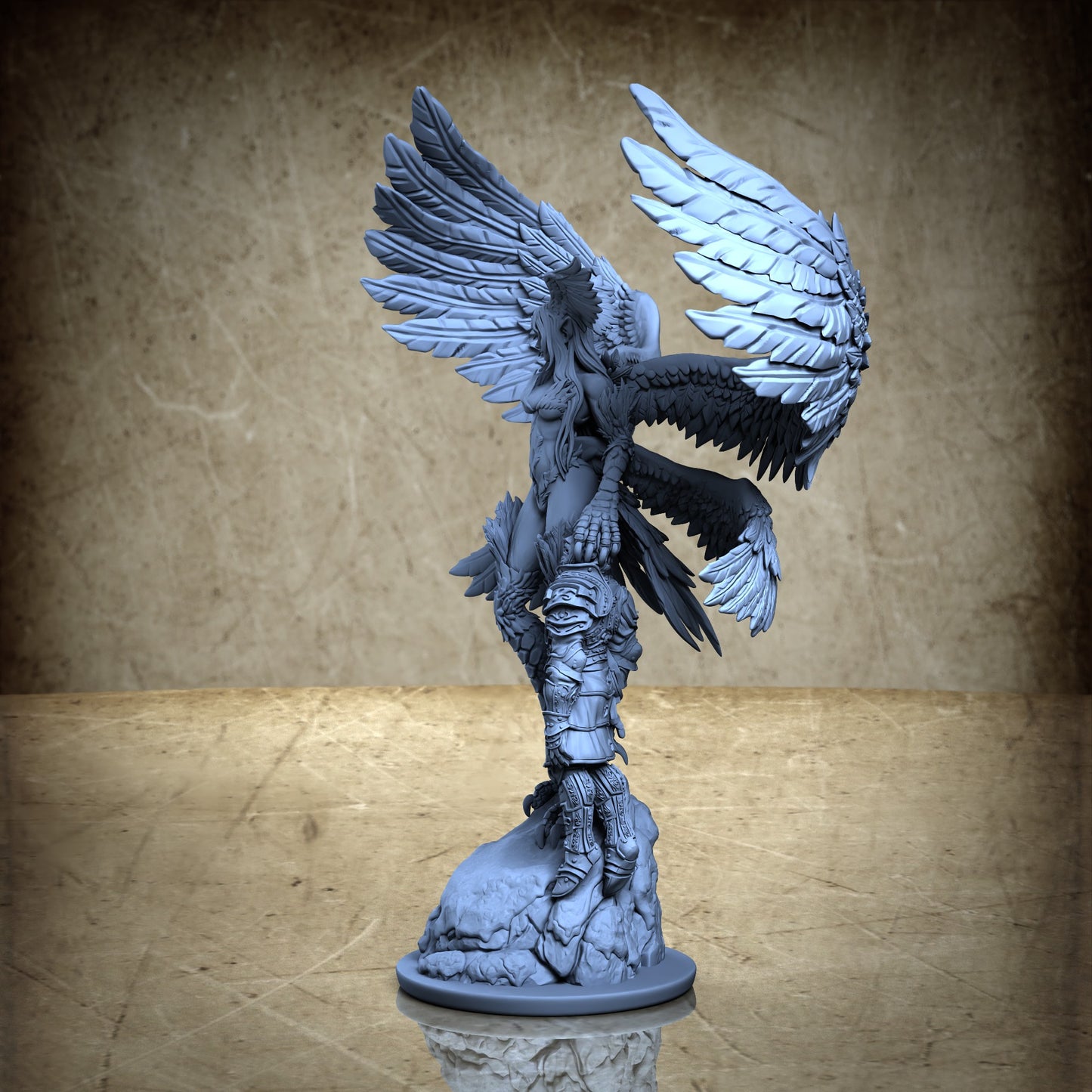 Imperial Harpy Aethara - SFW