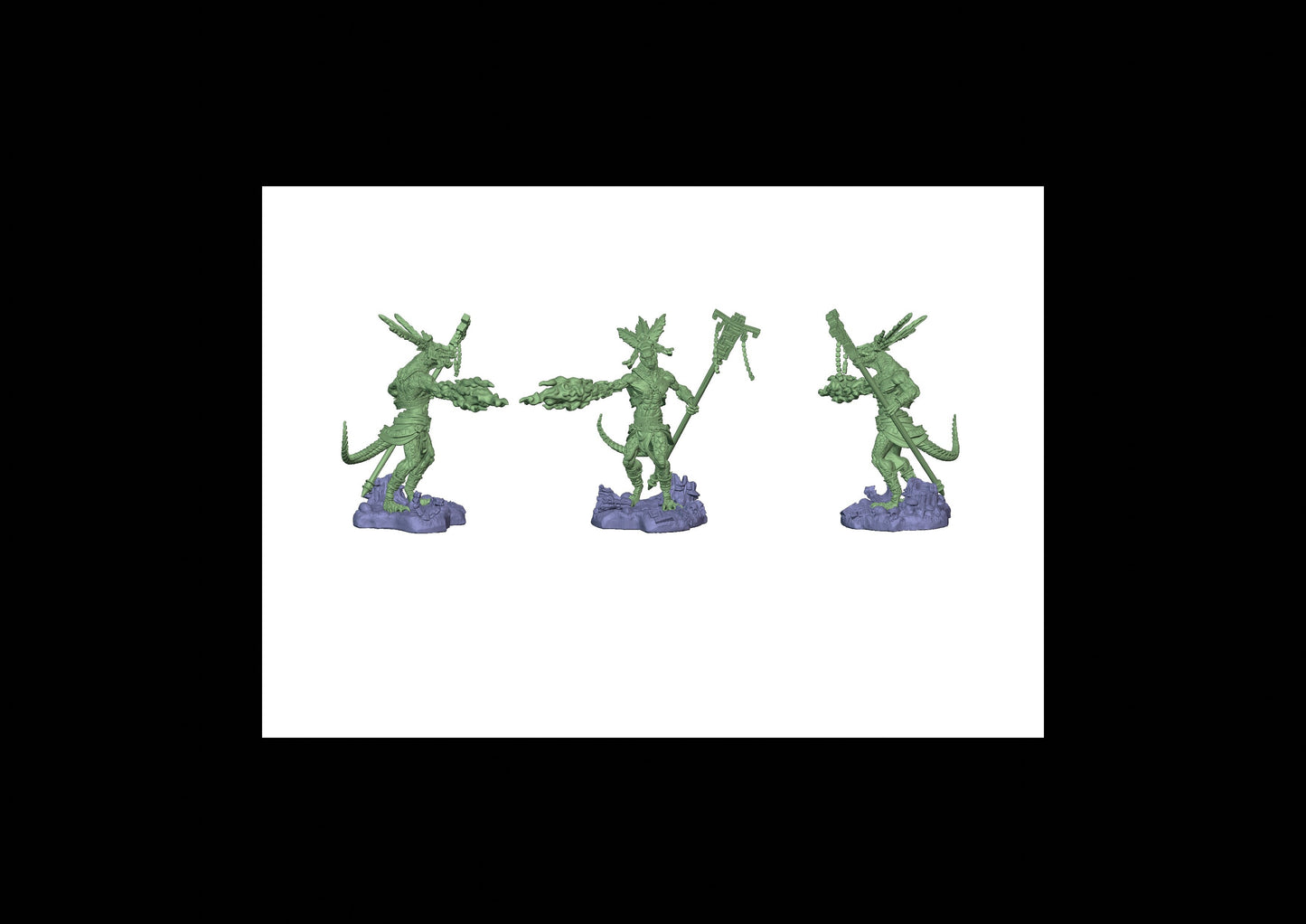 Agama Ajkin - Pose 2
