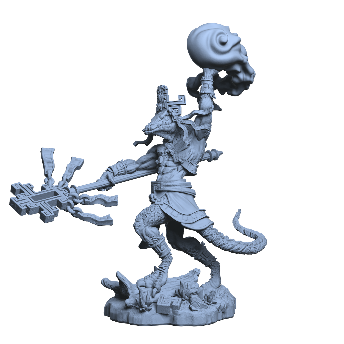 Agama Ajkin - Pose 4