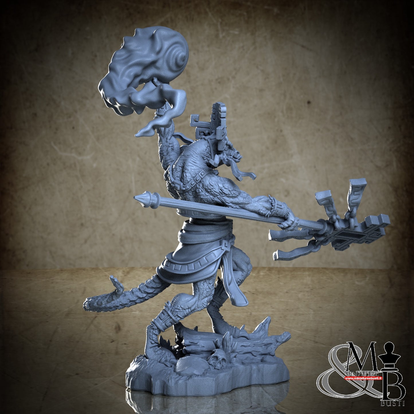 Agama Ajkin - Pose 4