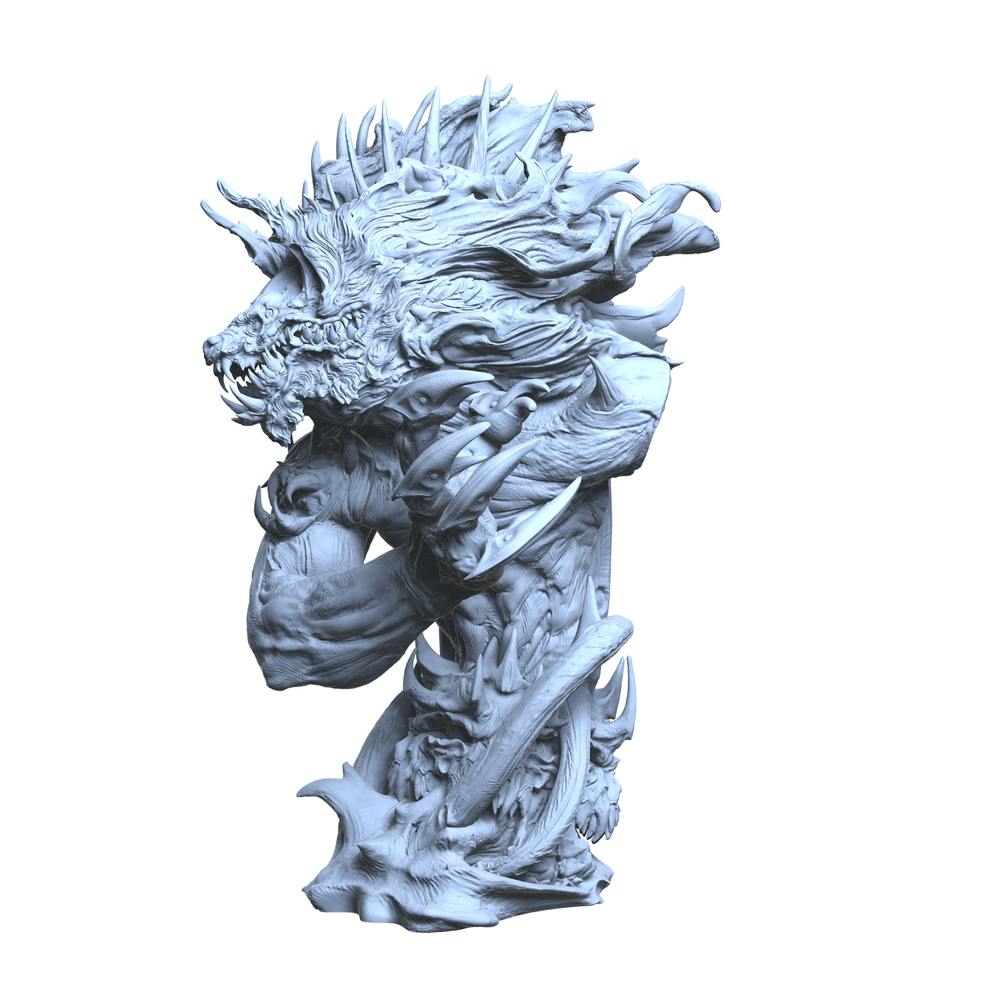 Akata - Bust - Short Tongue
