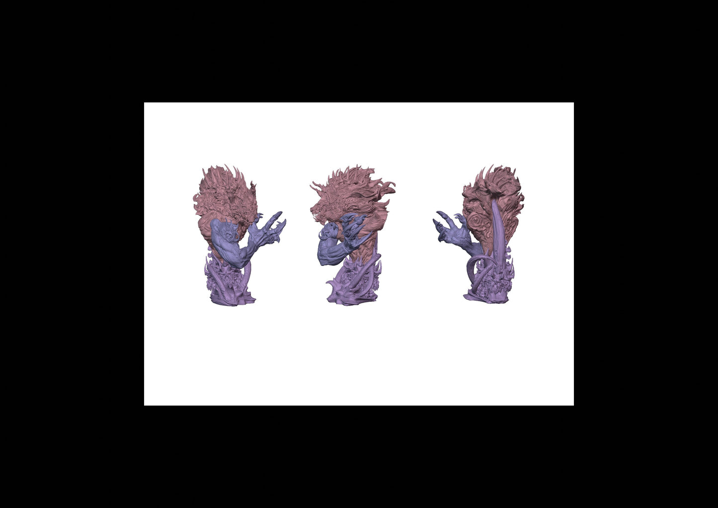 Akata - Bust - Short Tongue