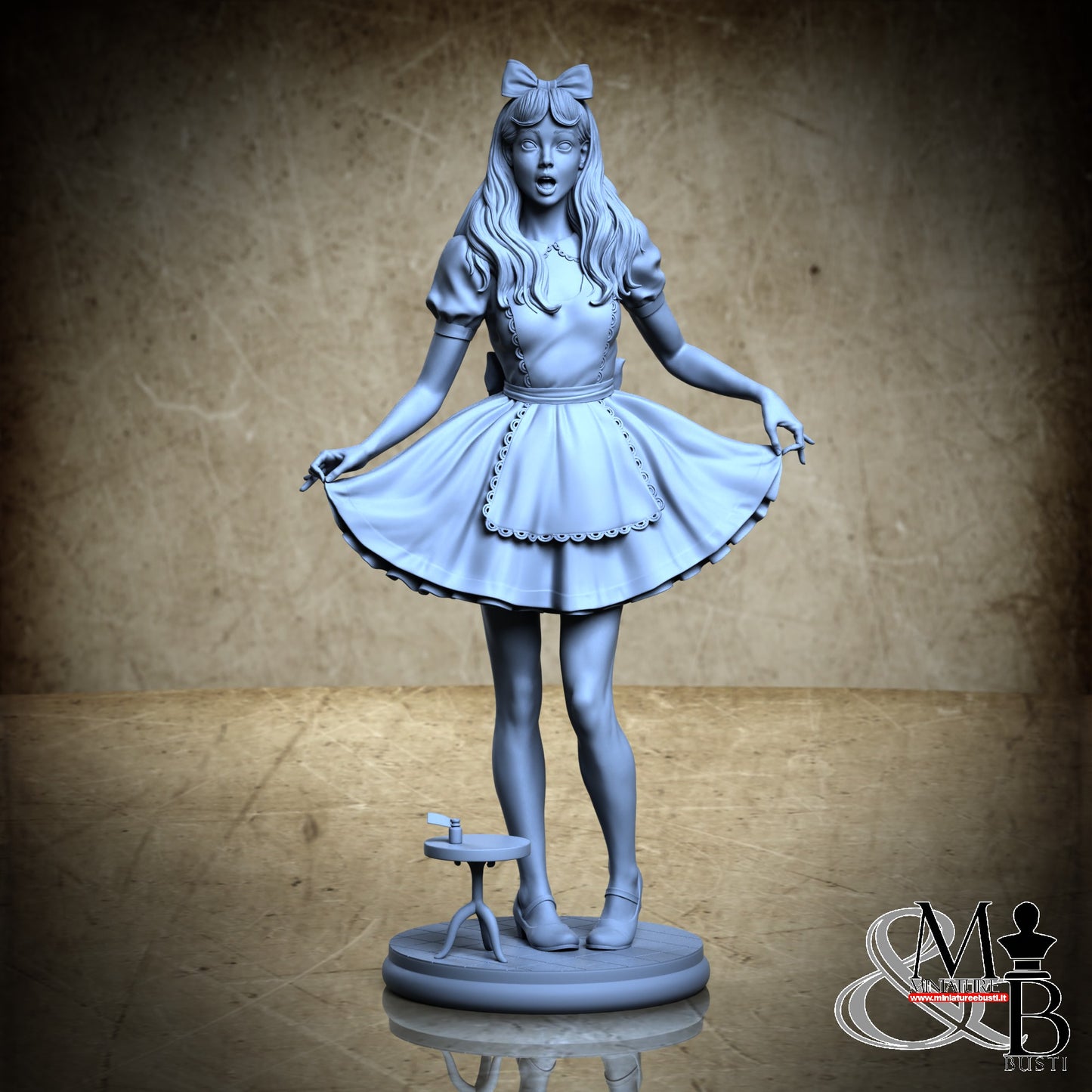 Adult Alice (25 years) - SFW