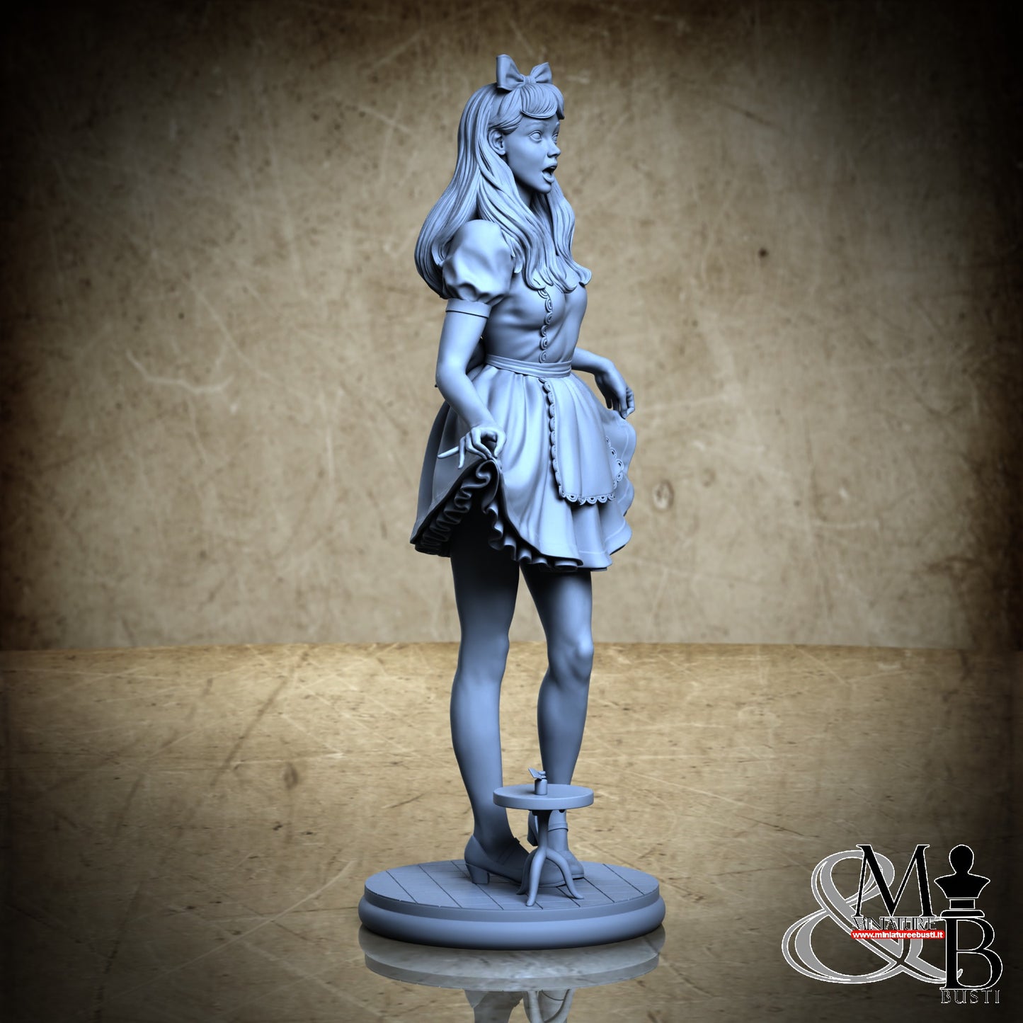 Adult Alice (25 years) - SFW