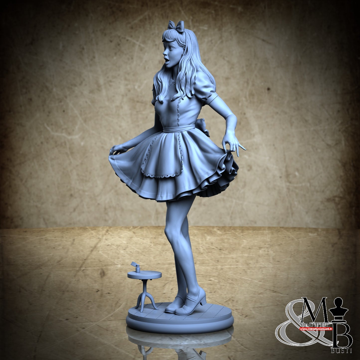 Adult Alice (25 years) - SFW