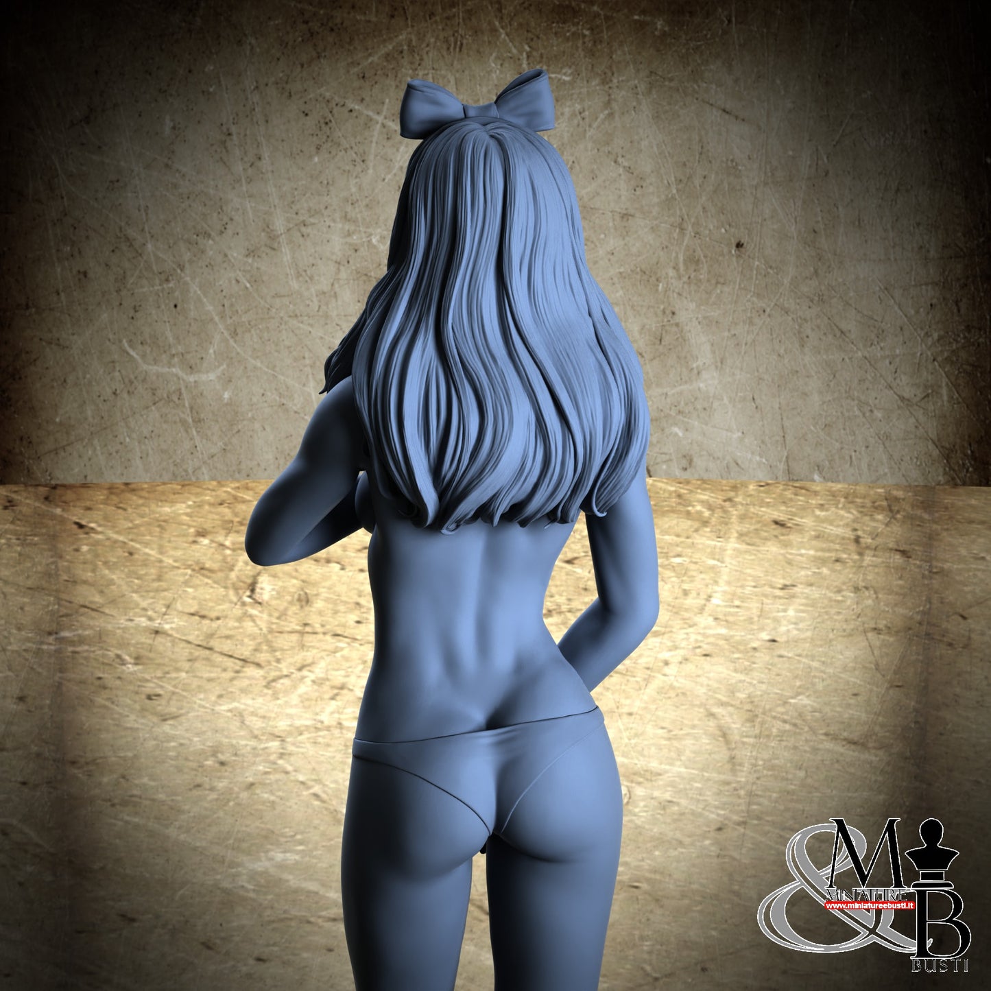 Adult Alice (25 years) - NSFW