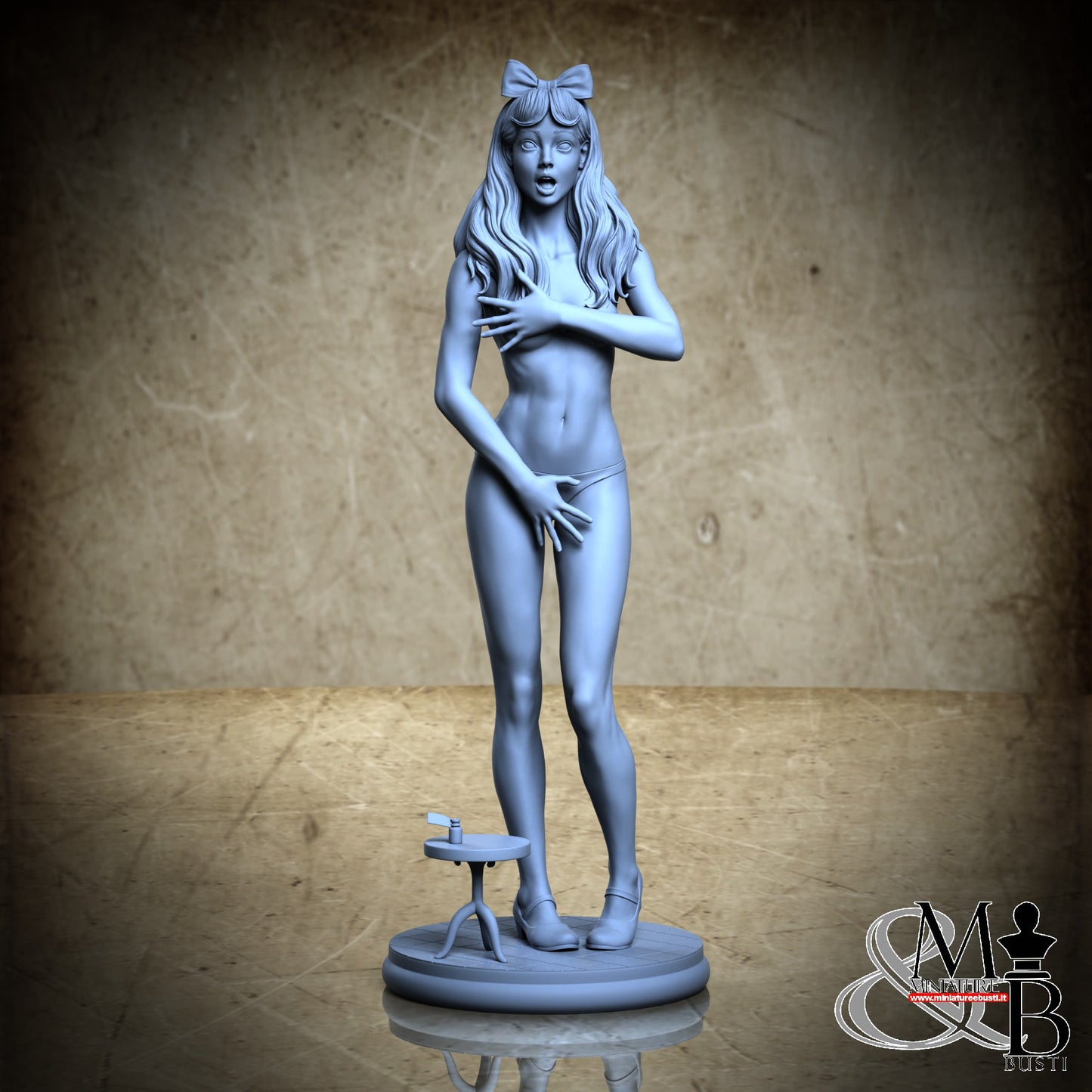 Adult Alice (25 years) - NSFW